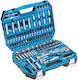 Högert Technik Ratschen- & Steckschlüssel-Sets 1\4" & 1\2" 112Stück