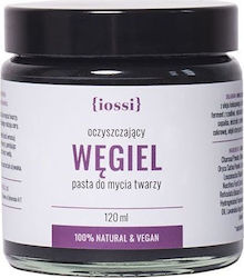 Iossi Wegiel Cleansing Paste Face Cleansing Active Carbon Algae Green Tea 120ml Iossi Wegiel Cleansing Paste Face Cleansing Active Carbon Algae Green Tea 120ml