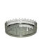 Cor Mulder Tavă Decorativă Metal Rotundă cu oglindă 1buc