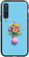 Flower Vase Θήκη Κινητού 91866 Σχέδιο Πολύχρωμη Xiaomi Mi 9 Lite