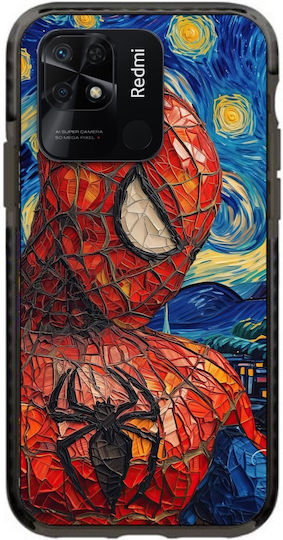 Spiderman Mobile Phone Case 91856 Multicolored Design Xiaomi Redmi 10c