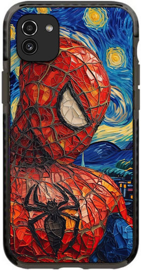 Spiderman Θήκη Κινητού 91856 Σχέδιο Πολύχρωμη Samsung Galaxy A03