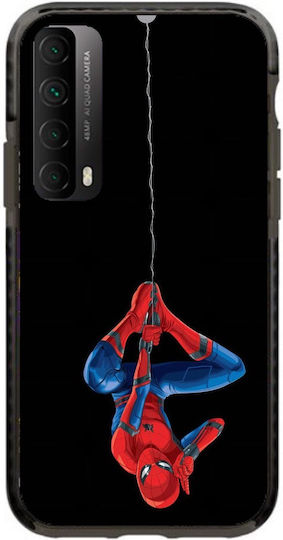 Spiderman Mobile Phone Case 91939 Multicolored Design Huawei P Smart 2021