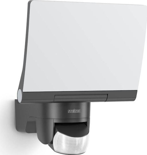 Steinel Xled Home Водоустойчив Слънчев LED Прожектор 20W Топло Бяло 3000K с Motion Sensor IP44