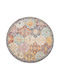 vidaXL Rug Outdoor Round Multicolour