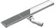 Deante Stainless Steel Siphon Floor with Length 90cm Gray