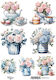 Maja's Memories Hârtie de orez Decoupage Light ...