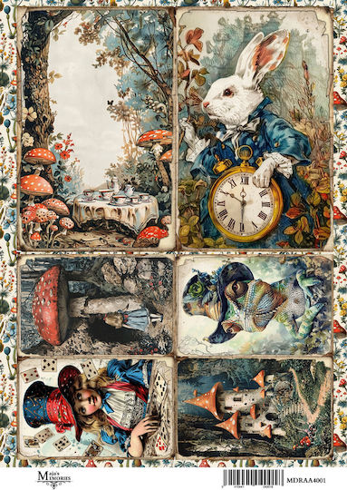 Maja's Memories Ριζόχαρτο Decoupage