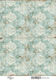 Maja's Memories Hârtie de orez Decoupage Green