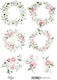 Maja's Memories Hârtie de orez Decoupage