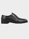 Καλογήρου Men's Leather Dress Shoes Black