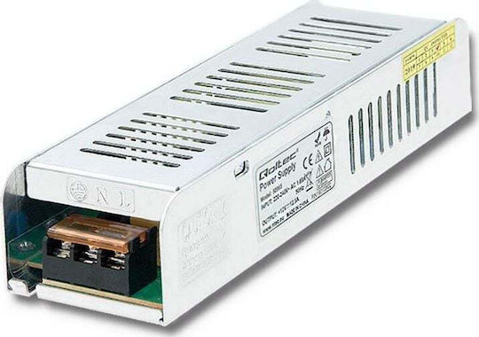 Qoltec LED Power Supply IP20 Power 150W with Output Voltage 12V