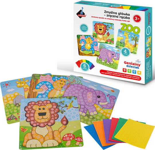 Askato Kinderhandwerk für Kinder 3+ Jahre alt+ Jahre