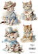 Maja's Memories Hârtie de orez Decoupage