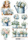 Maja's Memories Hârtie de orez Decoupage Light ...