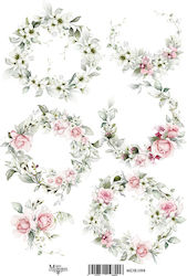 Maja's Memories Tissue paper Decoupage