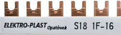 Elektro Plast Sammelschiene elektrische Schalttafel 18Stück 45.181