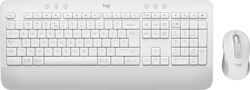 Logitech Signature MK650 Wireless Keyboard & Mouse Set English US White