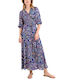 Molly Bracken Maxi Dress Blue