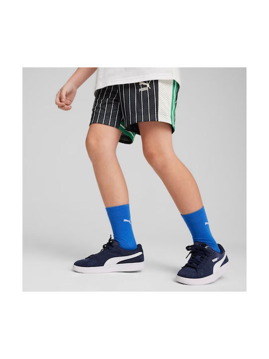 Puma Kinder Shorts/Bermudas Stoff Schwarz