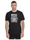 T-shirt Μαύρο