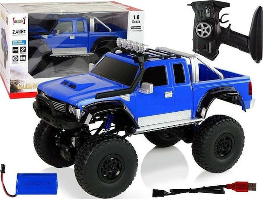 Lean Toys Remote Controlled Car Blue