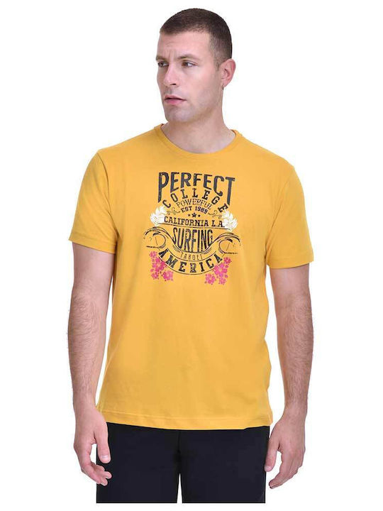 Target T-shirt Κίτρινο