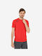 Ternua Men's Short Sleeve T-shirt Red Alert