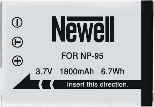 Newell Kamera Batterie Np-95 NL0114 Kompatibel mit Fujifilm