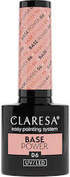 Claresa База Power Nail Rubber Base UV LED 06 5g