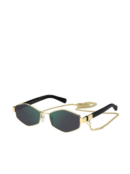 Marc Jacobs Marc Femei Ochelari de soare cu Aur Rame MARC 496/S PEFMT