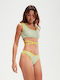 Bikini Inferioare Slip Verde Moss