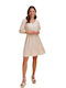 Top Secret Dress Beige