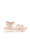 Xti Sandale dama Pantofi cu platformă în Roz Culoare