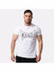 Tapout Ανδρικό T-shirt Κοντομάνικο White