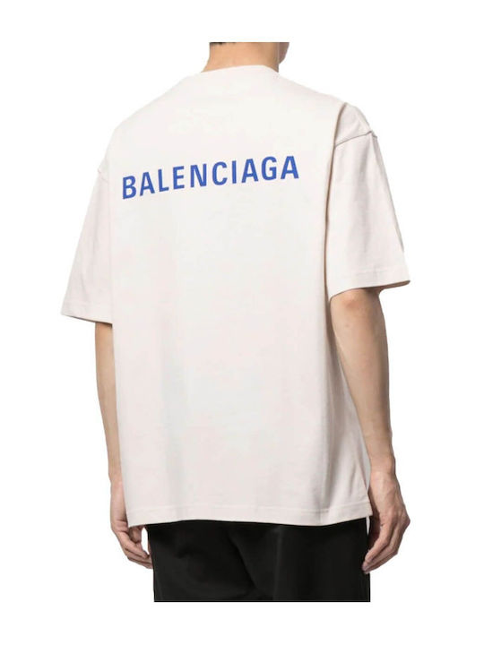 Balenciaga T shirt Beige 612966 TIVG5 9055 Skroutz.gr