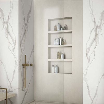 Ravenna Calacatta Oro Floor Interior Matte Granite Tile 320x160cm Calacatta Oro