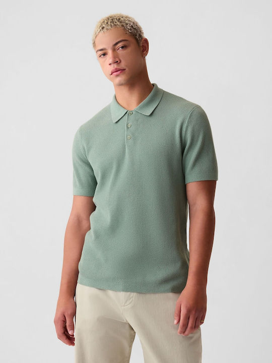 GAP Polo Blouse Sage