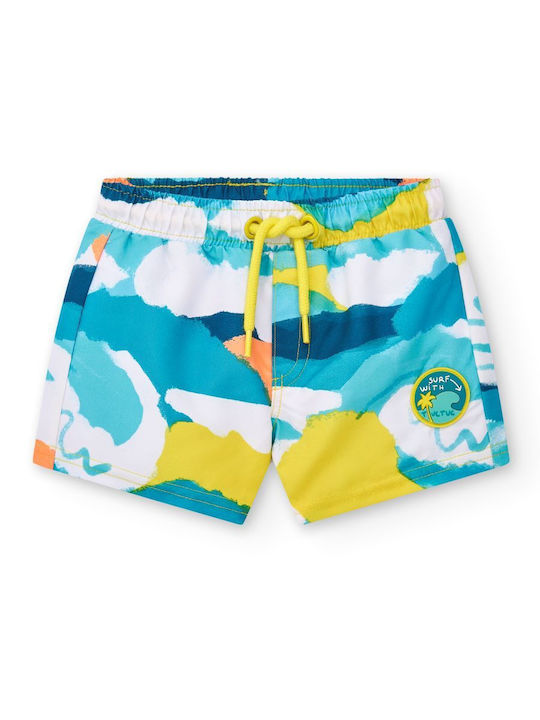 Tuc Tuc Kids Swimwear Swim Shorts Colorful