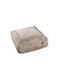 Bean Bag Chair Bolster Waterproof Shades Shades Wenge Boho 50x50x25cm