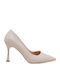 Spitze Zehe Pumps mit Hochem Absatz Rosa