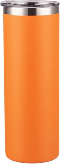 Etoile Sticlă Termos Oțel inoxidabil 500ml Orange
