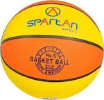 Spartan Kids Ball Basketball Yellow