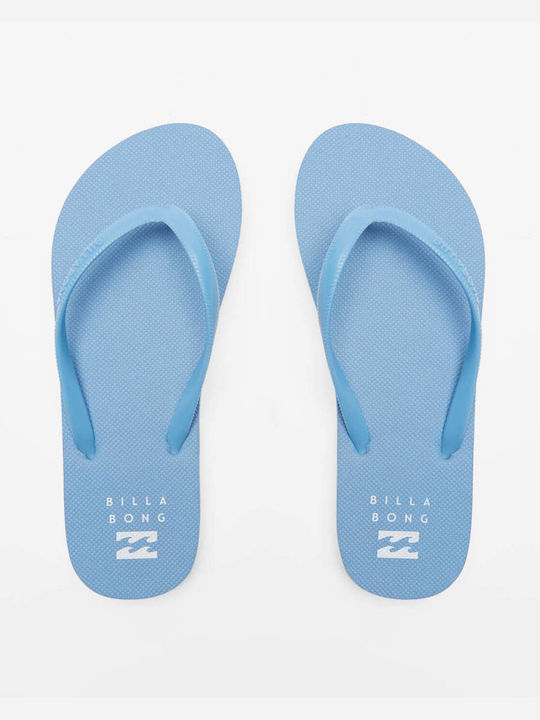 Billabong Frauen Flip Flops in Blau Farbe