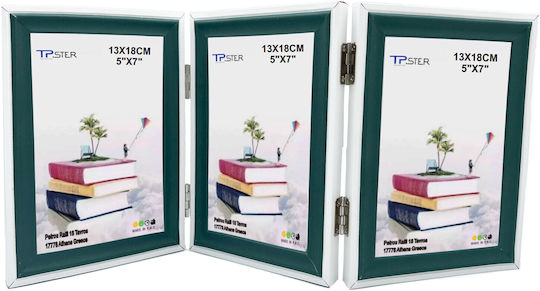 Tpster Πολυκορνίζα Ξύλινη 3 Θέσεων