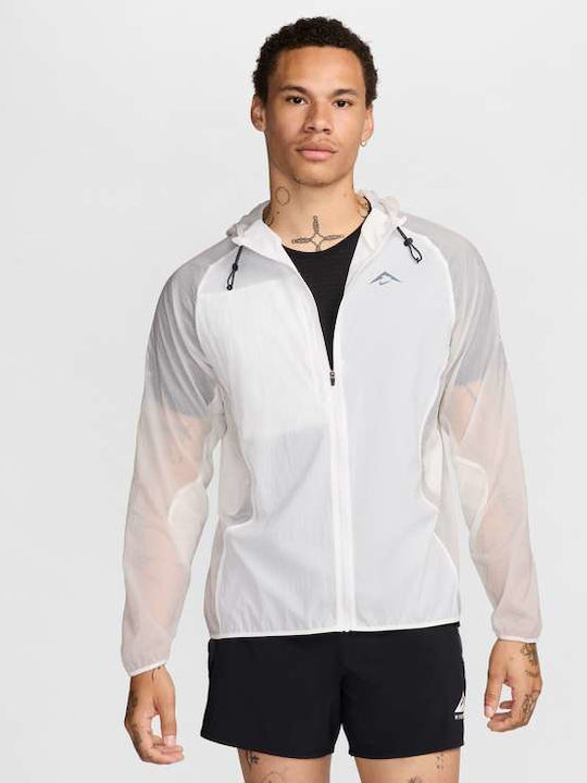 Nike Trail Jacke White