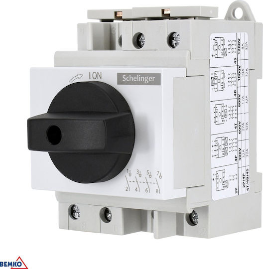 Bemko Switch Clădiri Industriale A11-R9-4P-DC1200-32