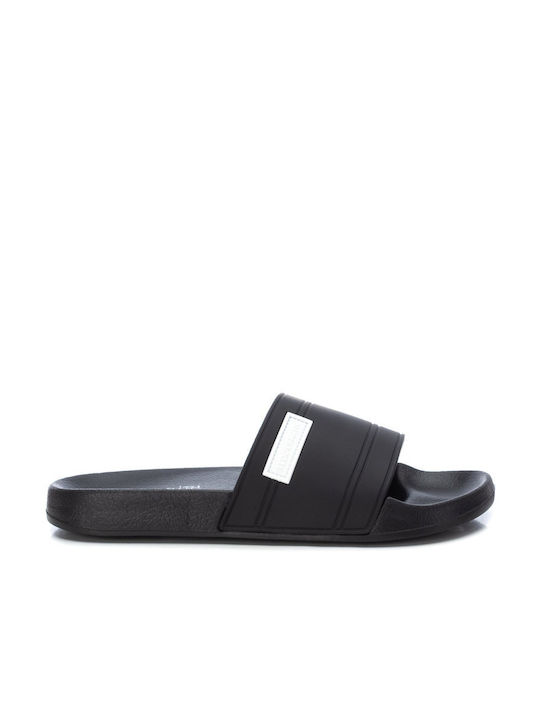 Teddy Smith Herren-Flip-Flops Schwarz