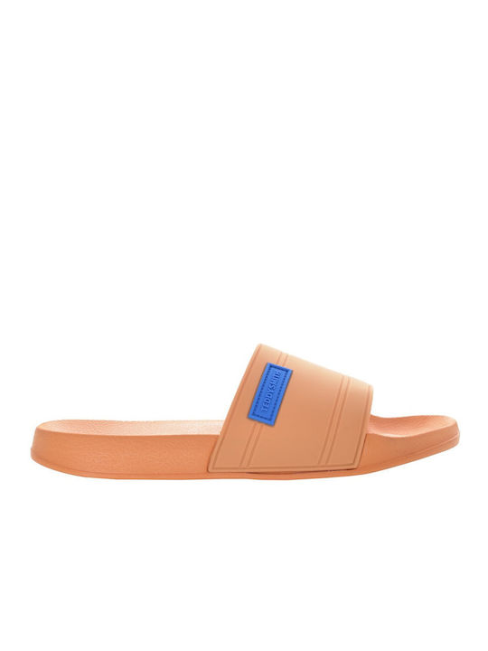 Teddy Smith Flip Flops bărbați Portocaliu