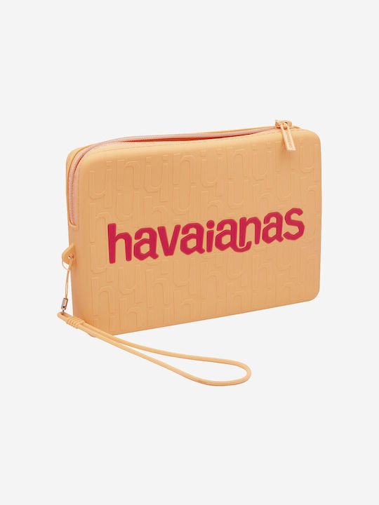 Havaianas Γυναικεία Τσάντα Χειρός Πορτοκαλί